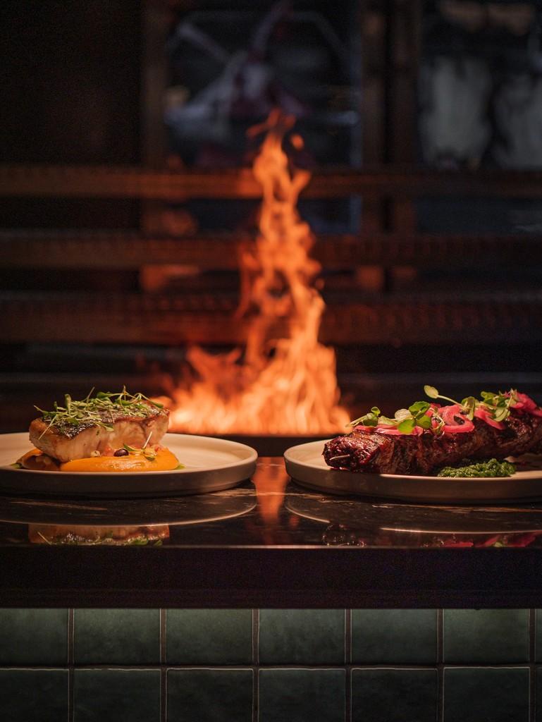 Signature dish PEPO Restaurant